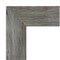 Amanti Art Non-Beveled Wood Wall Mirror, Fencepost Brown Frame